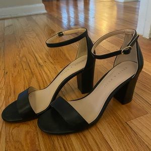 Kelly & Katie Black Heels